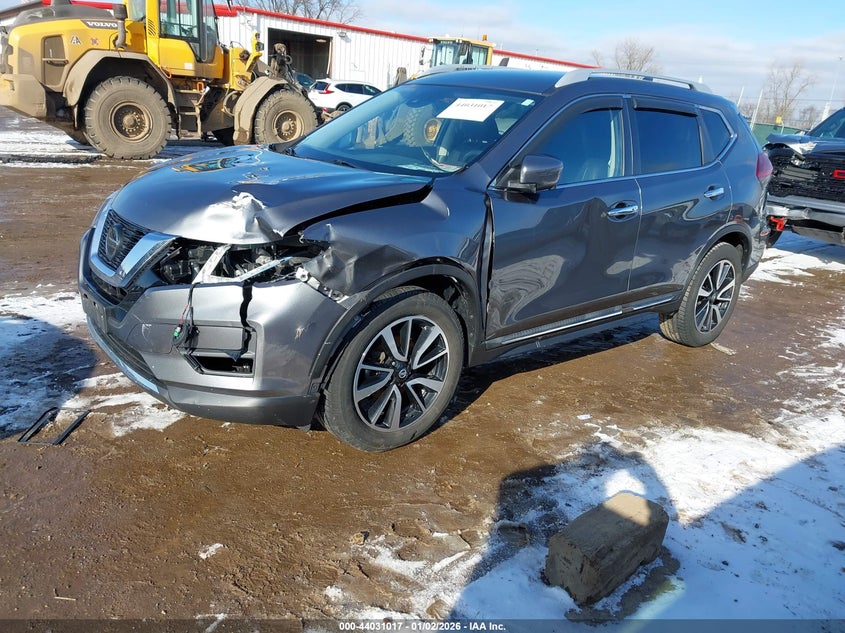 2019 Nissan Rogue Sl