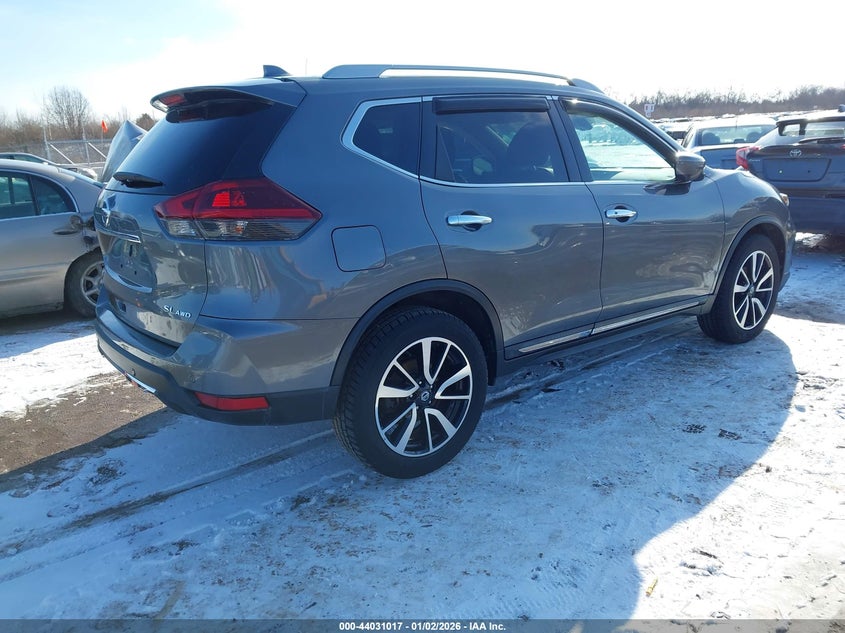 2019 Nissan Rogue Sl