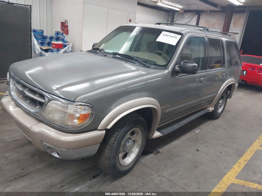 2001 Ford Explorer Eddie Bauer