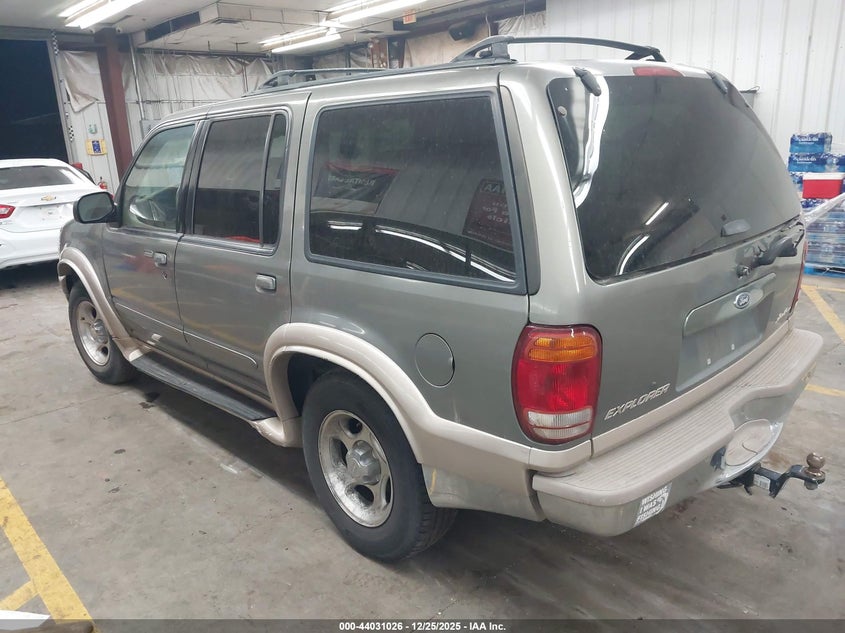 2001 Ford Explorer Eddie Bauer