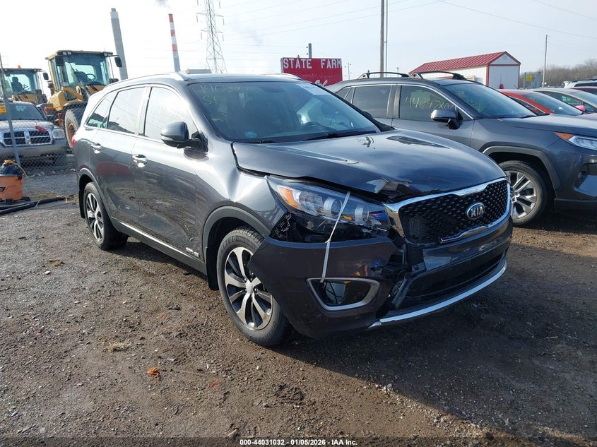 2016 Kia Sorento 3.3L Ex