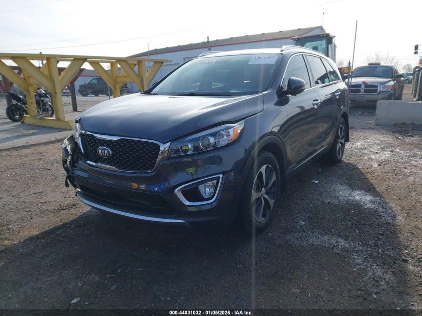 2016 Kia Sorento 3.3L Ex