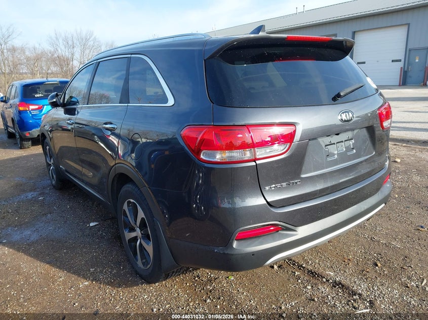 2016 Kia Sorento 3.3L Ex