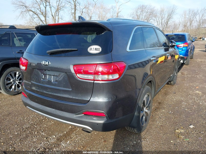 2016 Kia Sorento 3.3L Ex