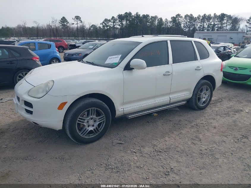 2006 Porsche Cayenne S/S Titanium Edition
