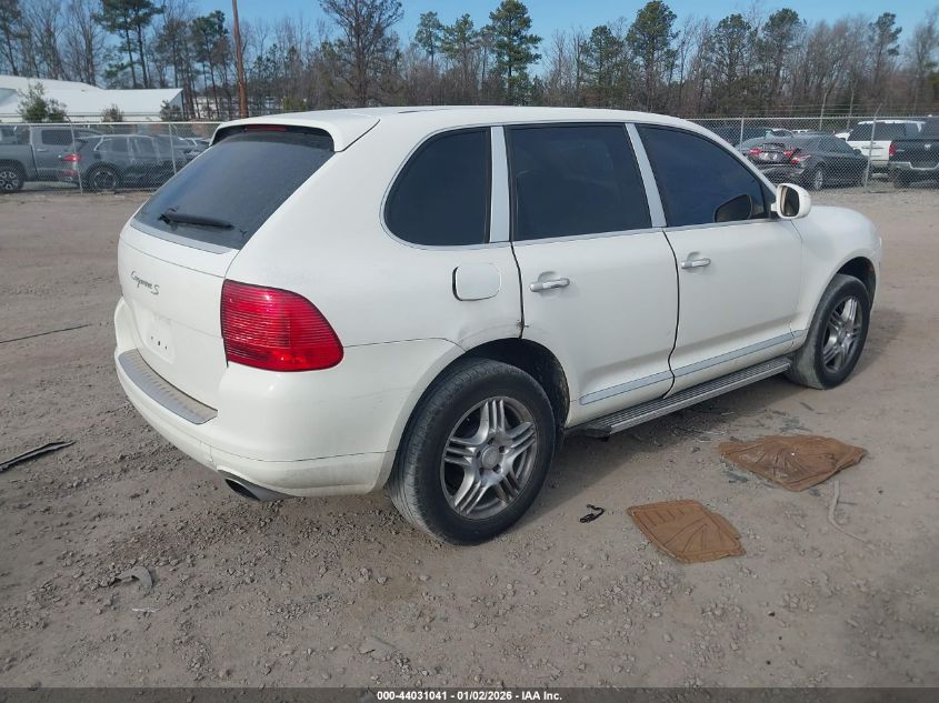 2006 Porsche Cayenne S/S Titanium Edition