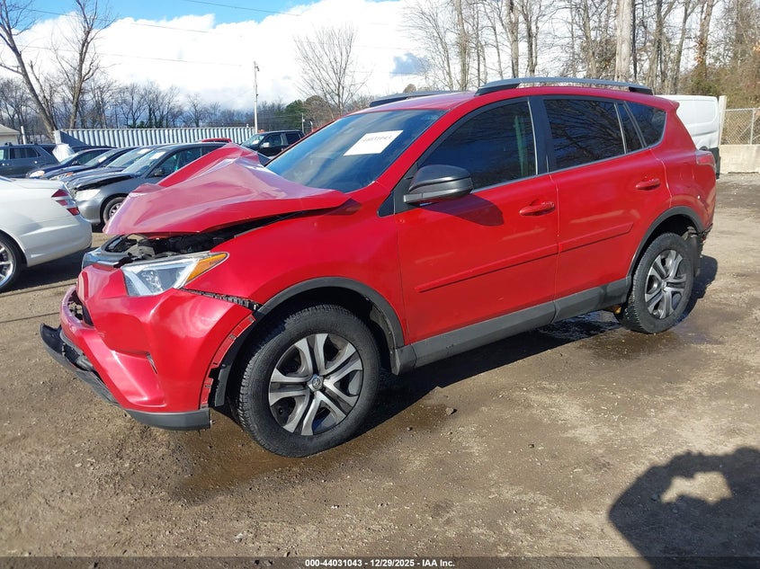 2017 Toyota Rav4 Le