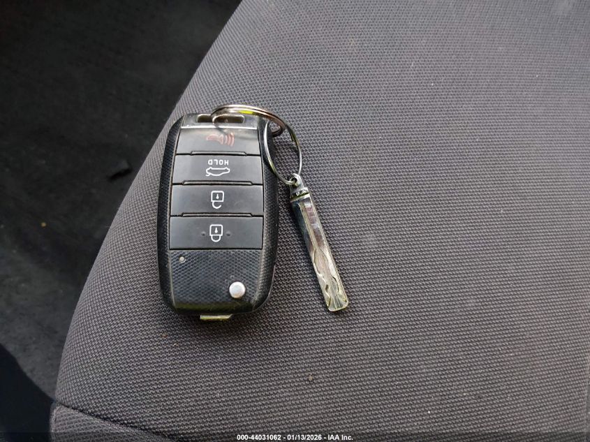 2016 Kia Rio Lx VIN: KNADM4A35G6604587 Lot: 44031062