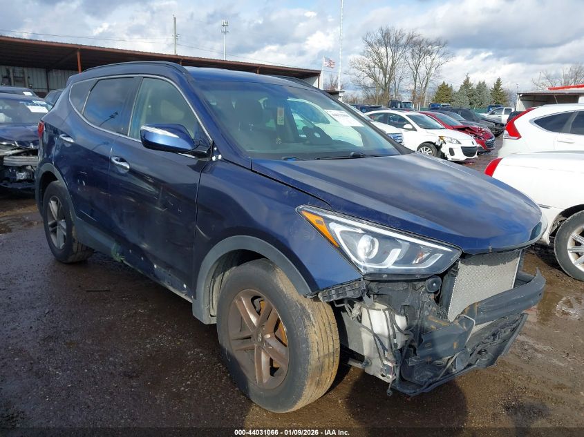 2018 Hyundai Santa Fe