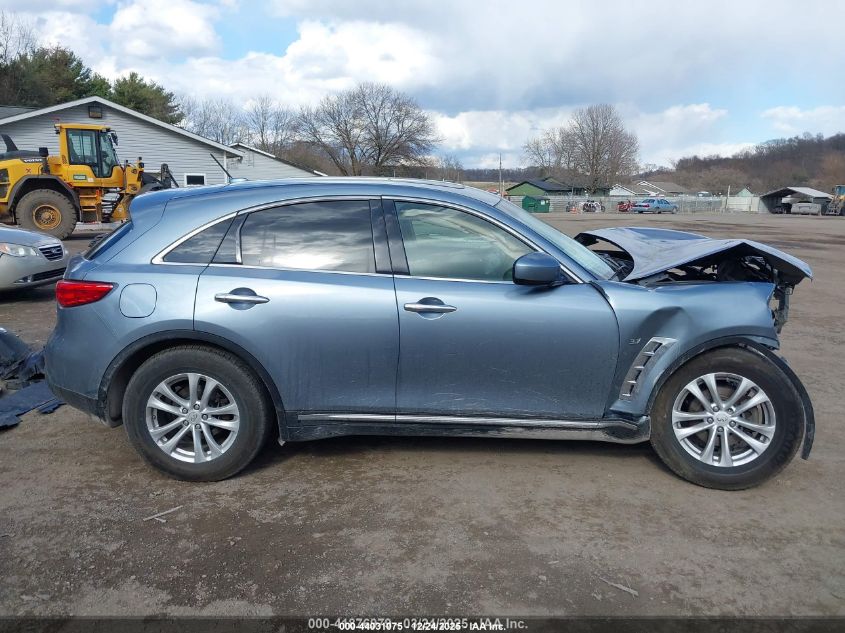 2017 Infiniti Qx70 VIN: JN8CS1MW3HM414720 Lot: 44031075