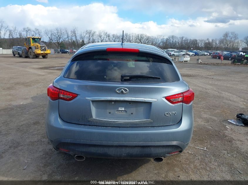 2017 Infiniti Qx70 VIN: JN8CS1MW3HM414720 Lot: 44031075