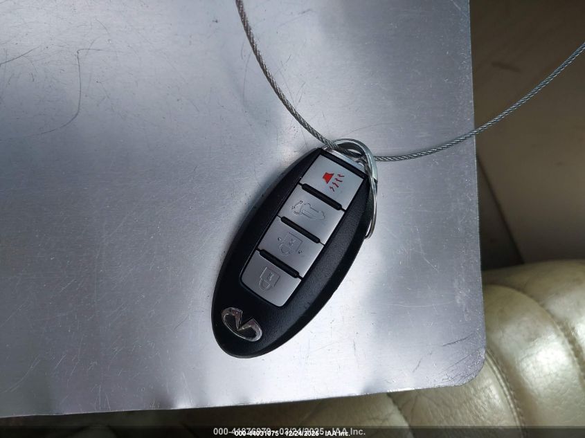 2017 Infiniti Qx70 VIN: JN8CS1MW3HM414720 Lot: 44031075