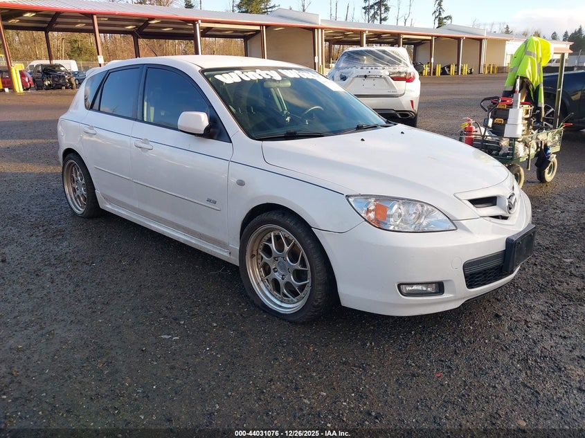 JM1BK344881778067 2008 Mazda Mazda3 S Sport auction photo 1