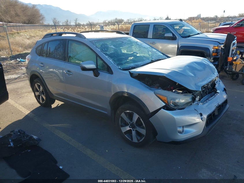 2015 Subaru Xv Crosstrek Hybrid Touring