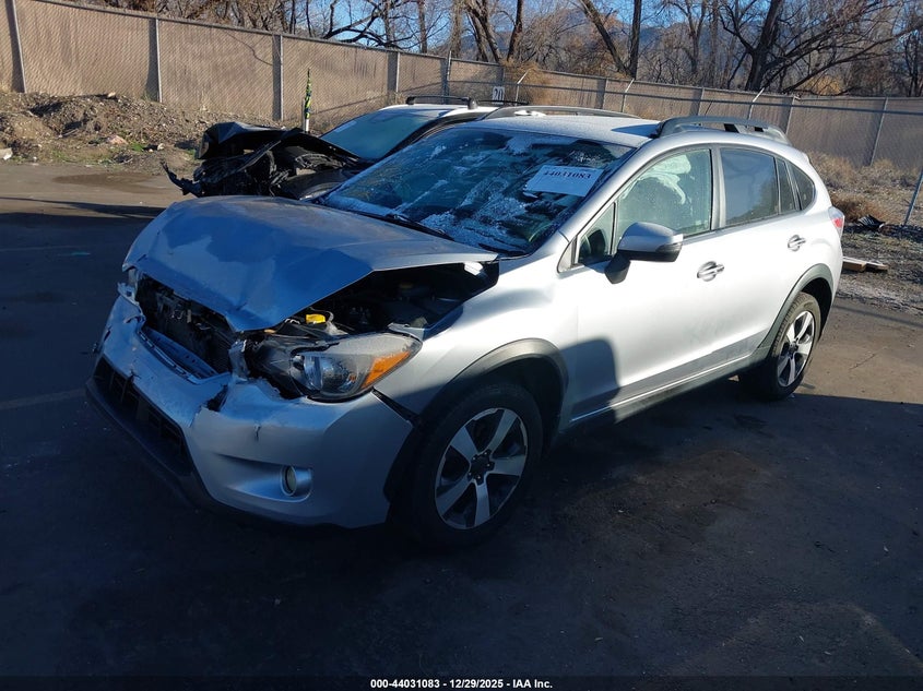 2015 Subaru Xv Crosstrek Hybrid Touring