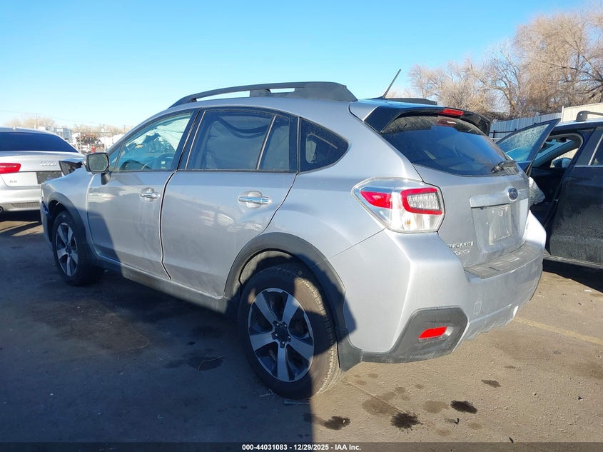 2015 Subaru Xv Crosstrek Hybrid Touring