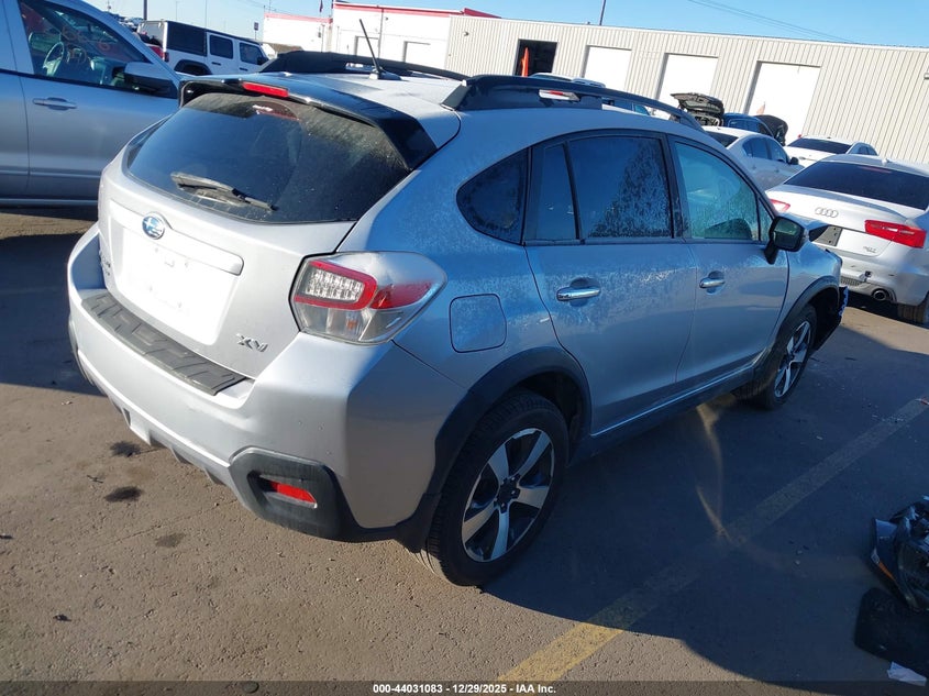 2015 Subaru Xv Crosstrek Hybrid Touring