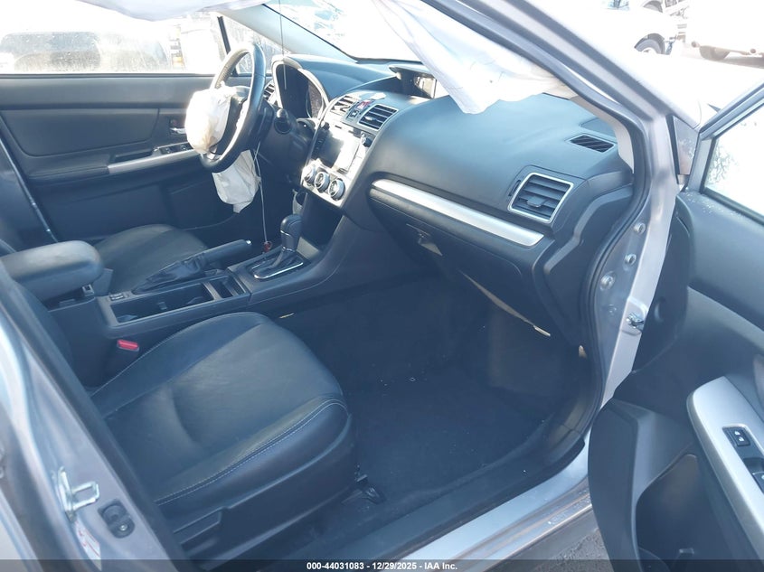 2015 Subaru Xv Crosstrek Hybrid Touring