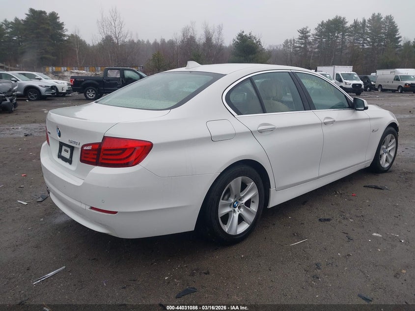 Vin: wbaxh5c56ddw13361, lot: 44526855, bmw 528i xdrive 20134