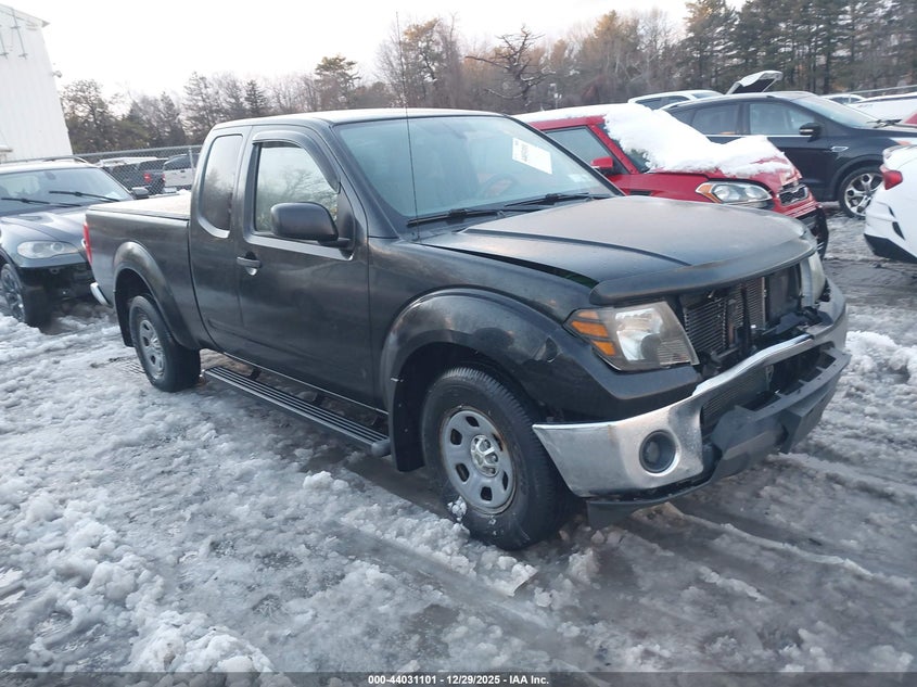 1N6BD0CT5AC439002 2010 Nissan Frontier Se-I4 auction photo 1