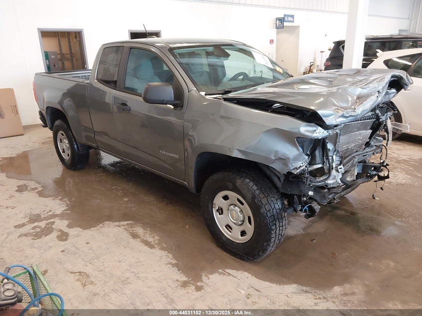 1GCHSBEA0L1226077 2020 Chevrolet Colorado 2Wd Long Box Wt auction photo 1