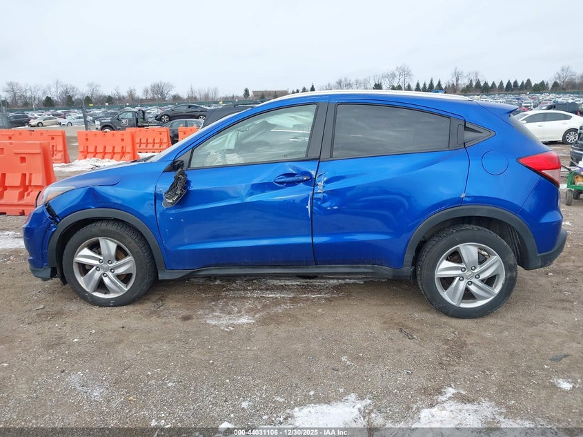 VIN 3CZRU6H70JM700805 2018 HONDA HR-V EX-L