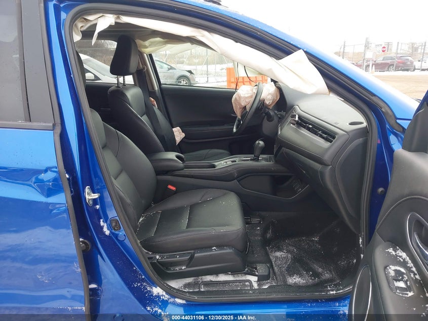 VIN 3CZRU6H70JM700805 2018 HONDA HR-V EX-L