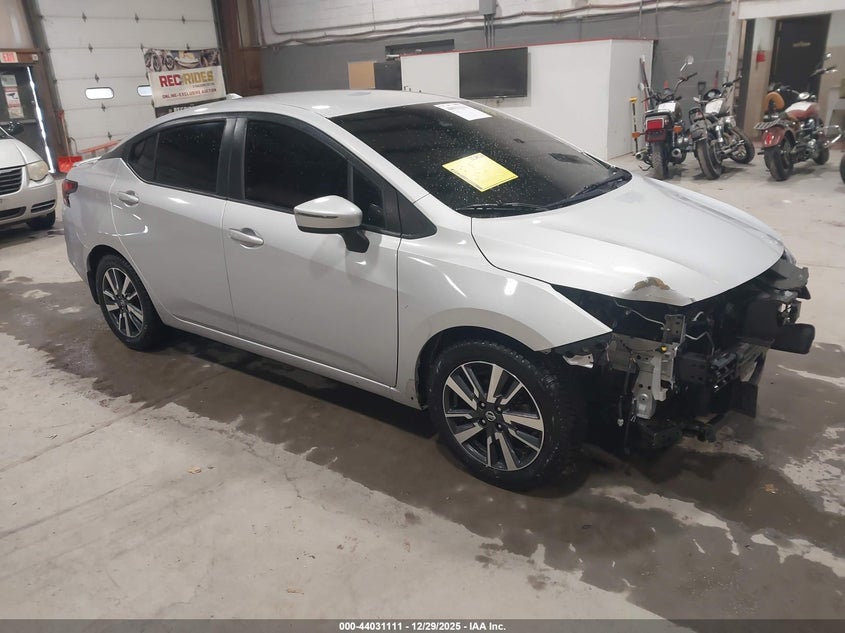 2020 Nissan Versa Sv Xtronic Cvt