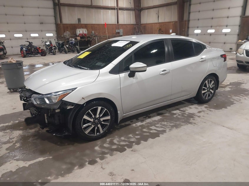 2020 Nissan Versa Sv Xtronic Cvt