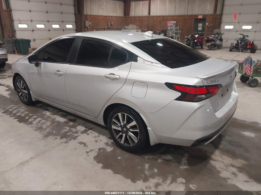 2020 Nissan Versa Sv Xtronic Cvt