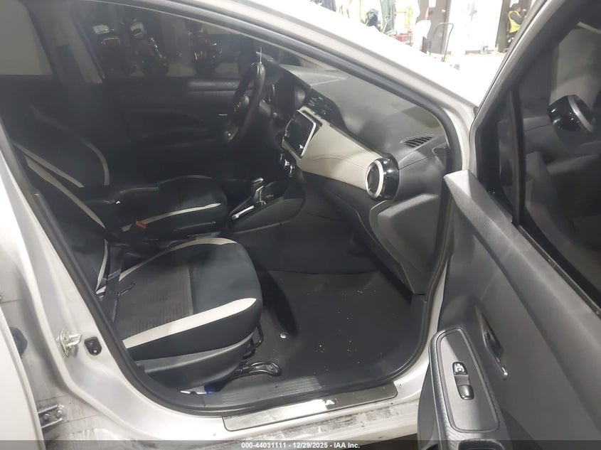 2020 Nissan Versa Sv Xtronic Cvt