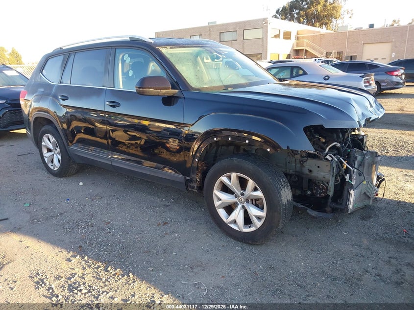 2018 Volkswagen Atlas 3.6L V6 Se