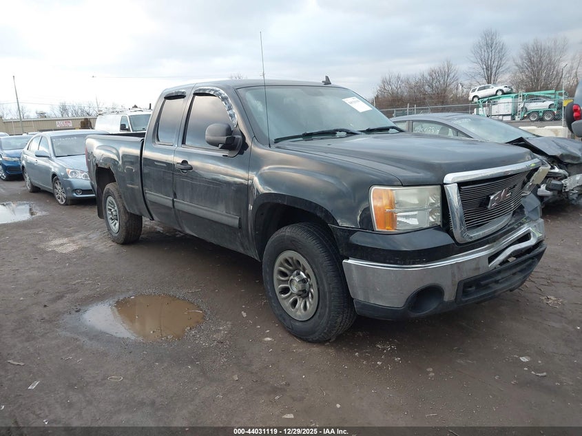 2GTEK29J391133523 2009 GMC Sierra 1500 Sle auction photo 1