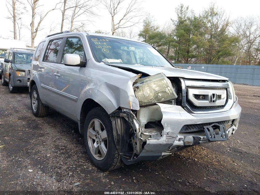 2009 Honda Pilot Ex-L