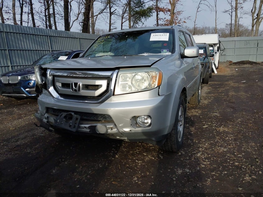 2009 Honda Pilot Ex-L