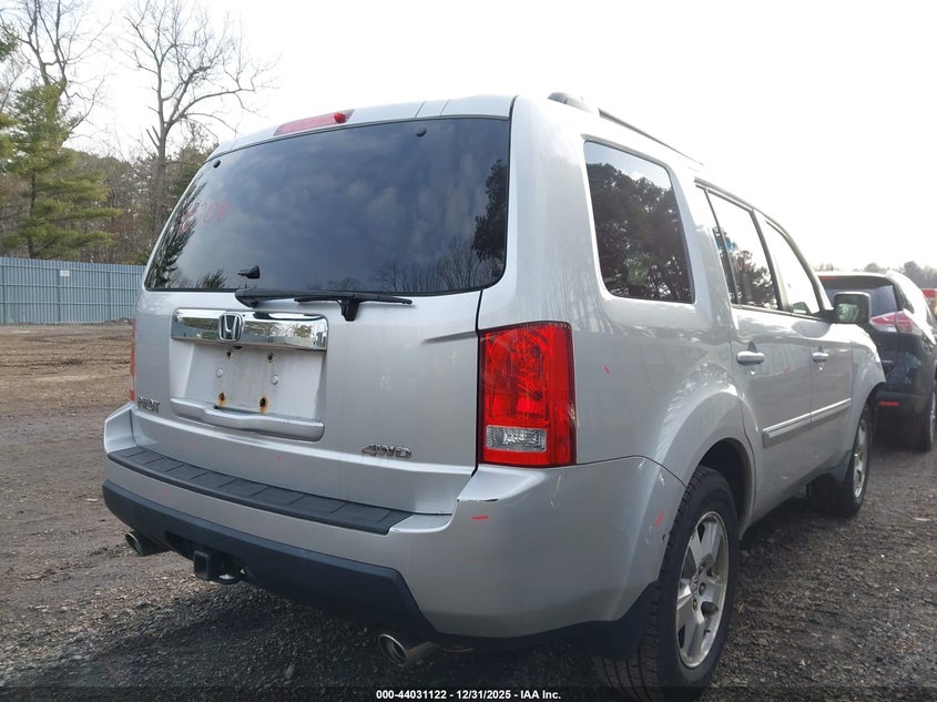 2009 Honda Pilot Ex-L
