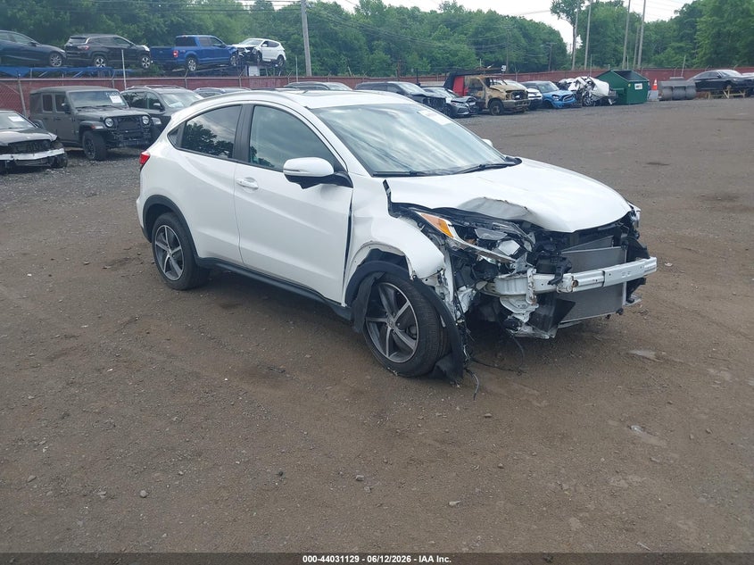 2022 HONDA HR-V AWD EX