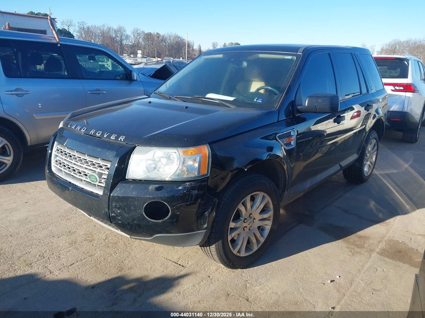 2008 Land Rover Lr2 Se
