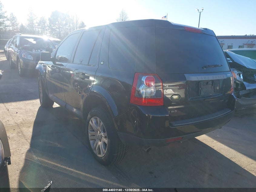 2008 Land Rover Lr2 Se