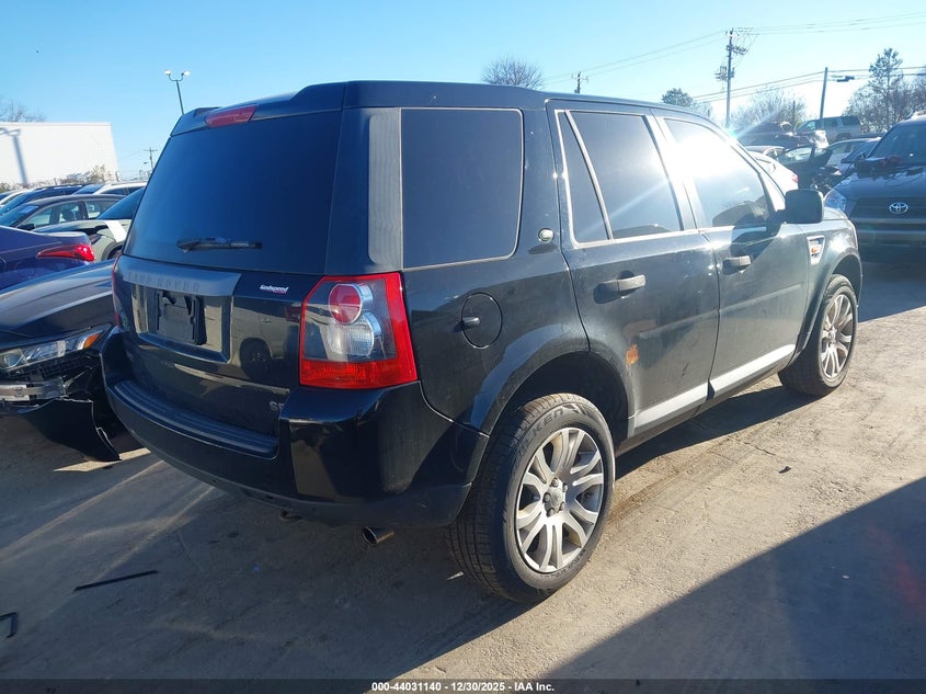 2008 Land Rover Lr2 Se