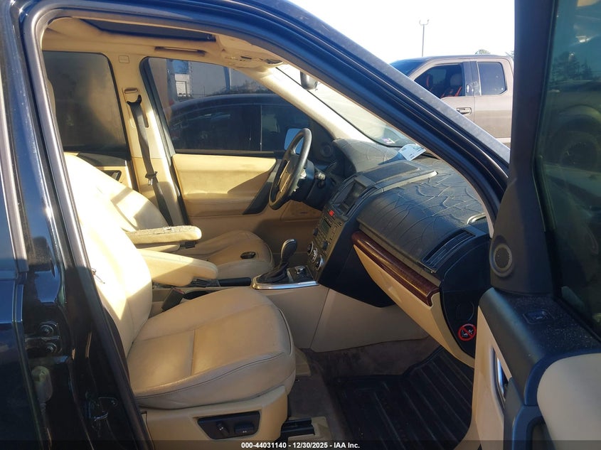 2008 Land Rover Lr2 Se