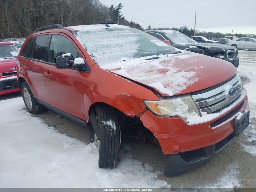 2008 Ford Edge Sel