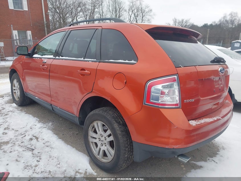 2008 Ford Edge Sel