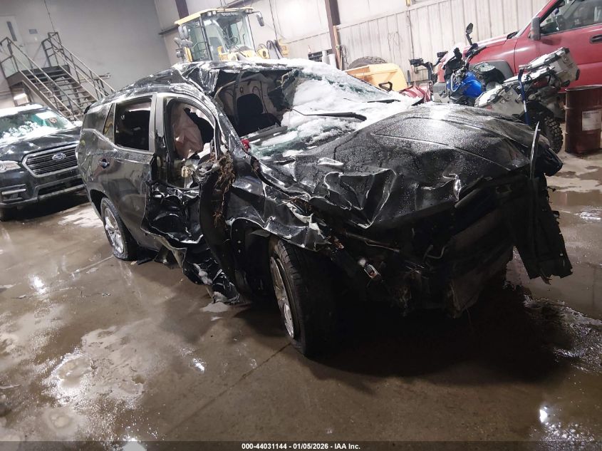 2022 GMC Terrain Fwd Sle