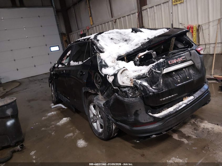 2022 GMC Terrain Fwd Sle