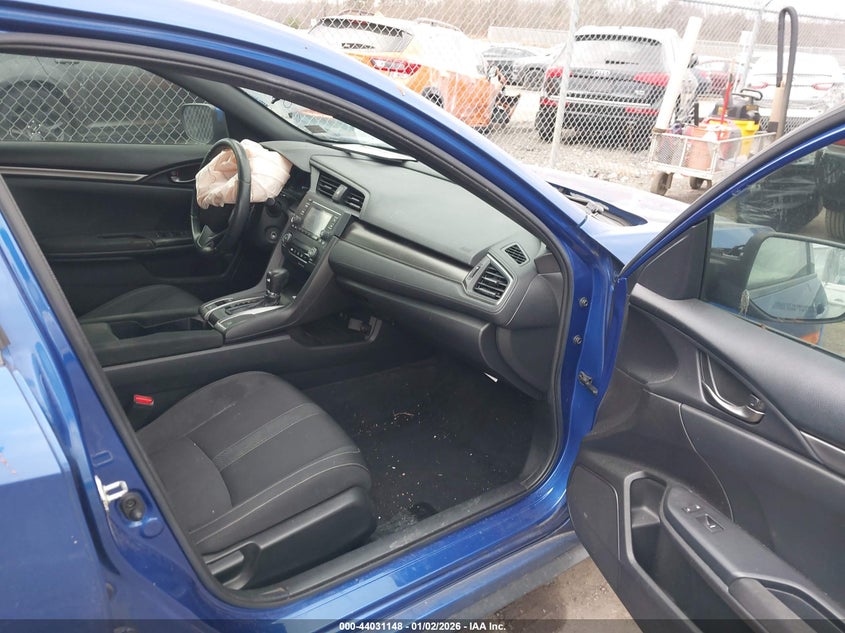 2017 Honda Civic Sport