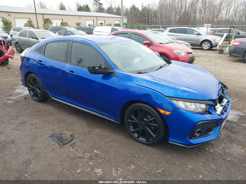 2017 Honda Civic Sport