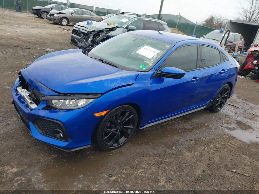 2017 Honda Civic Sport