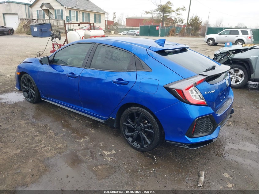 2017 Honda Civic Sport