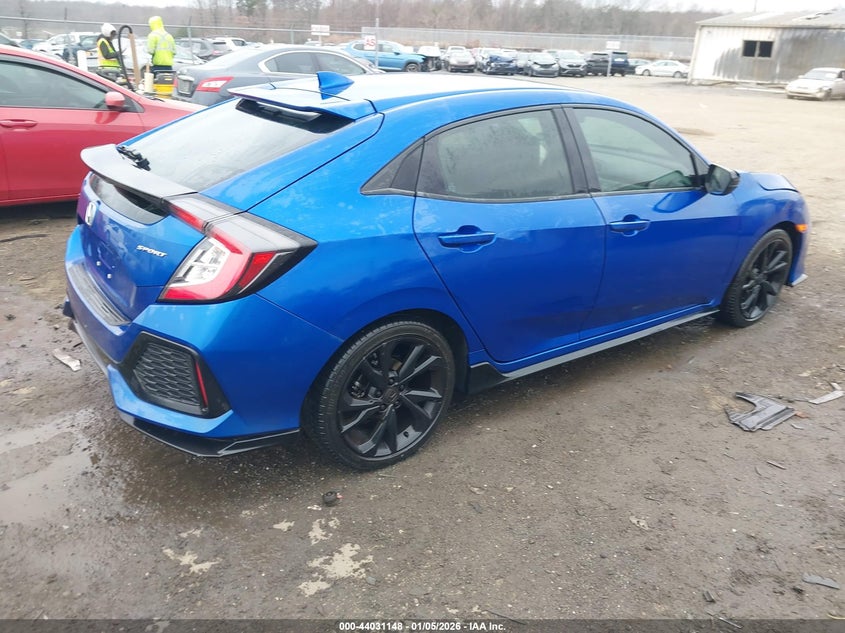 2017 Honda Civic Sport